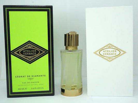 VERSACE ATELIER CEDRAT DE DIAMANTE W 3.4OZ EDP SP