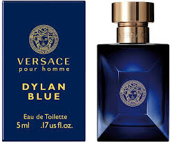 VERSACE DYLAN BLUE  M EDT 5 ML MINI