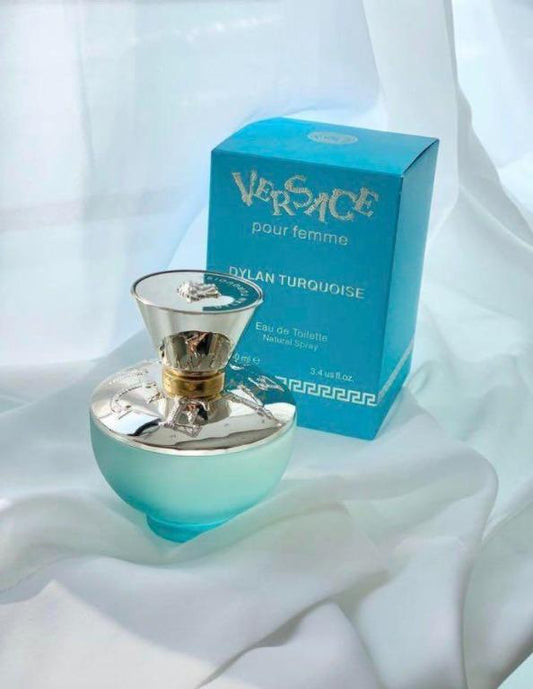 VERSACE DYLAN TURQUOISE POUR FEMME  W EDT 1.6 OZ SP