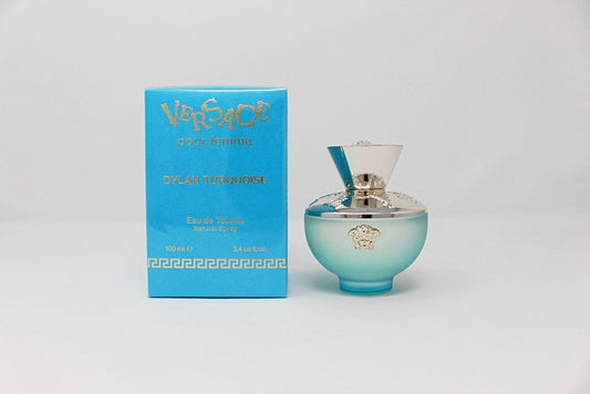 VERSACE DYLAN TURQUOISE POUR FEMME W EDT 3.4 OZ SP