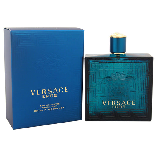 VERSACE EROS M EDT 6.7 OZ SP