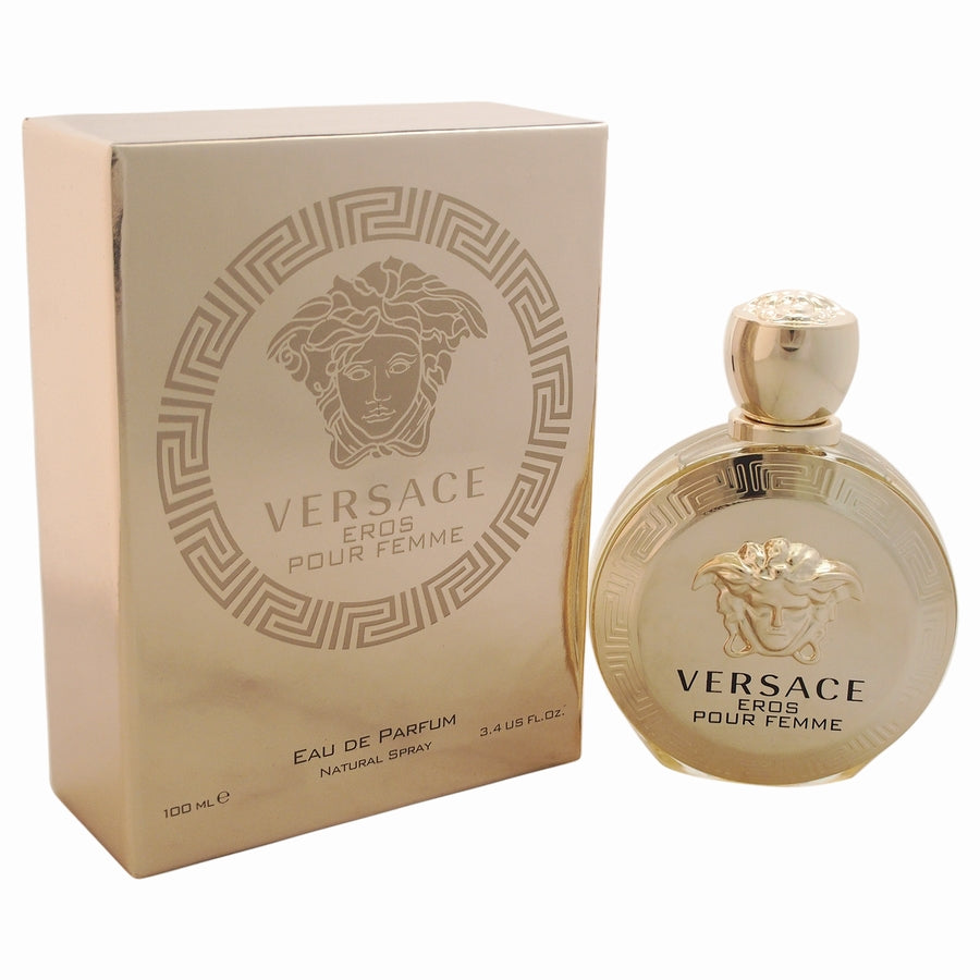 VERSACE EROS POUR FEMME W EDP 3.4 OZ SP
