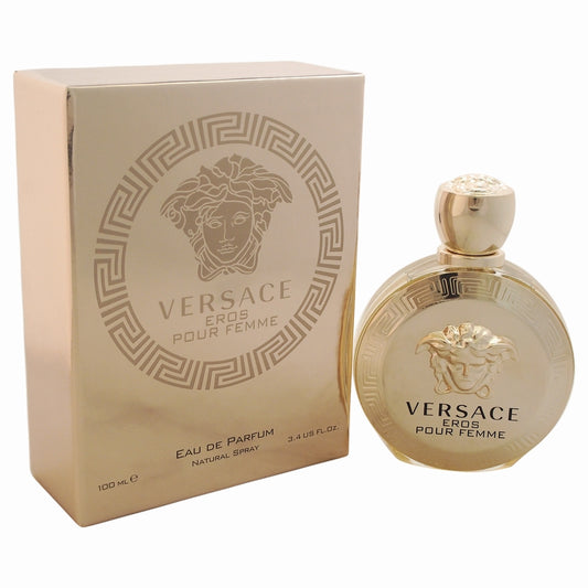 VERSACE EROS POUR FEMME W EDP 3.4 OZ SP