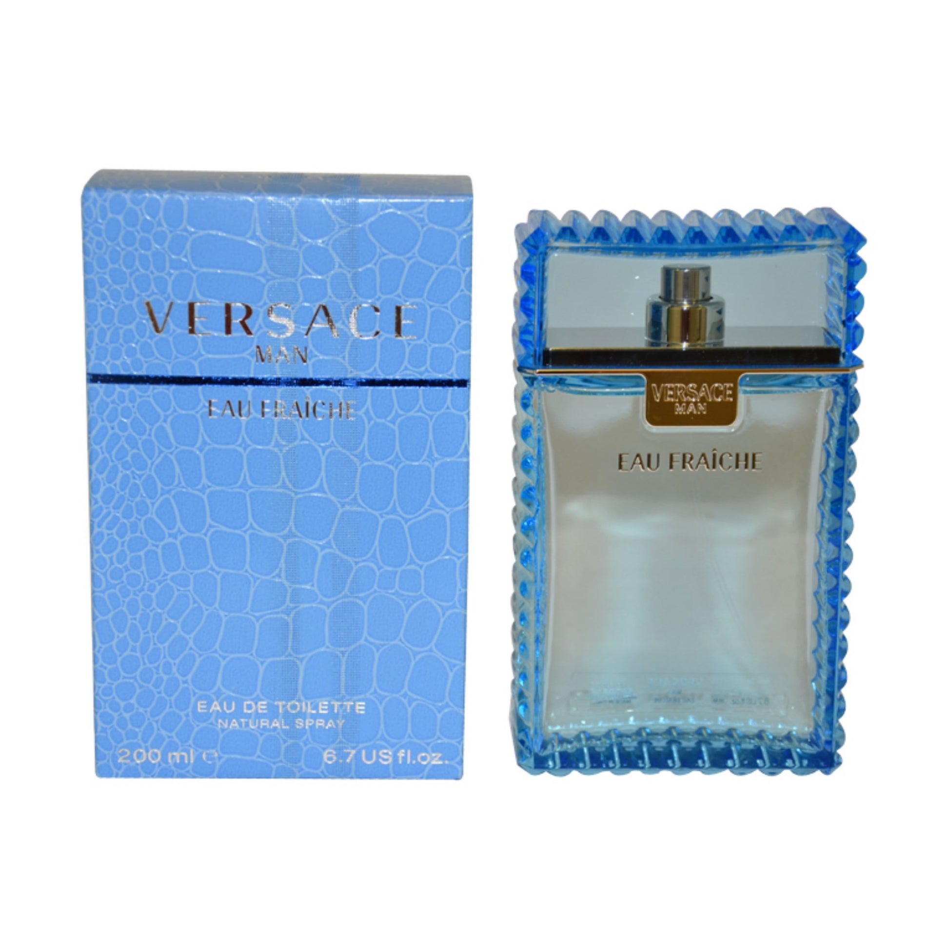 VERSACE MAN EAU FRAICHE M EDT 6.7 OZ SP