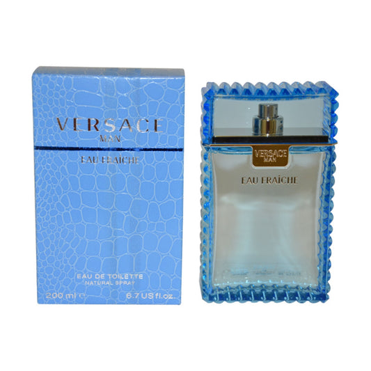 VERSACE MAN EAU FRAICHE M EDT 6.7 OZ SP