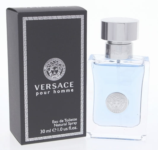 VERSACE POUR HOMME M EDT 1.0 OZ SP