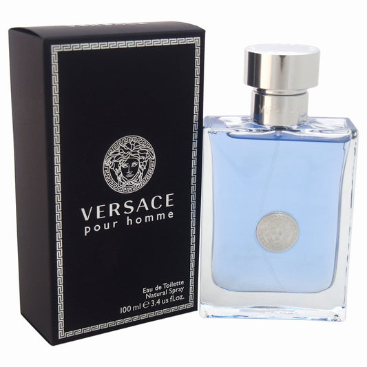 VERSACE POUR HOMME M EDT 3.4 OZ SP