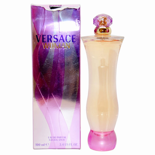 VERSACE WOMEN EDP 3.4 OZ SPR (PURPLE BOX )