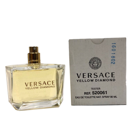 VERSACE YELLOW DIAMOND W EDT 3.0 OZ SP TESTER