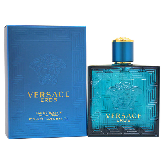 VERSACE EROS M EDT 3.4 OZ SP